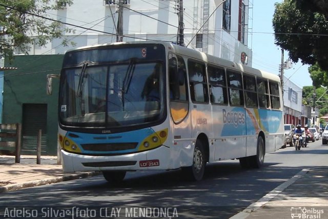 Viação Borges 10 04 21 na cidade de Santarém, Pará, Brasil, por Adelso Silva Luis Doidinho. ID da foto: 2241586.