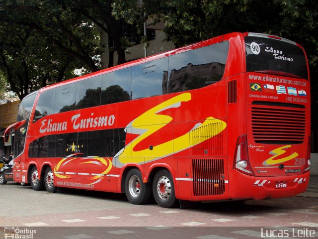 Eliana Turismo 2508 na cidade de Belo Horizonte, Minas Gerais, Brasil, por Lucas Leite. Número da foto: #2242006.