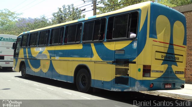 Ônibus Particulares CBS-8234 na cidade de Aparecida, São Paulo, Brasil, por Daniel Santos Sardi. Número da foto: #2242250.