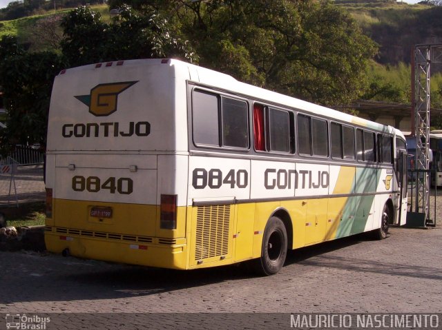 Empresa Gontijo de Transportes 8840 na cidade de Belo Horizonte, Minas Gerais, Brasil, por Maurício Nascimento. Número da foto: #2242707.