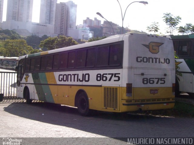 Empresa Gontijo de Transportes 8675 na cidade de Belo Horizonte, Minas Gerais, Brasil, por Maurício Nascimento. Número da foto: #2242711.