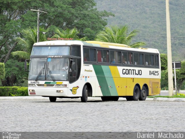 Empresa Gontijo de Transportes 11425 na cidade de Jequié, Bahia, Brasil, por Daniel  Machado. ID da foto: 2242078.