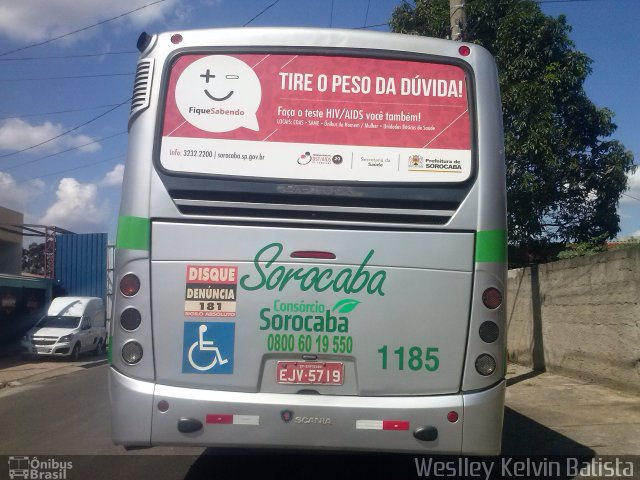 ConSor - Consórcio Sorocaba 1185 na cidade de Sorocaba, São Paulo, Brasil, por Weslley Kelvin Batista. Número da foto: #2240793.