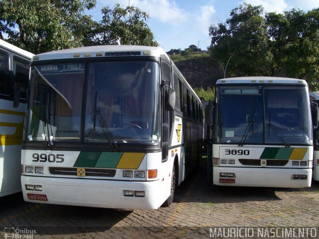 Empresa Gontijo de Transportes 9905 na cidade de Belo Horizonte, Minas Gerais, Brasil, por Maurício Nascimento. ID da foto: 2242682.