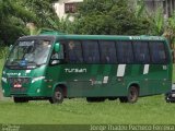 Tursan - Turismo Santo André 190 na cidade de Resende, Rio de Janeiro, Brasil, por Jorge Thadeu Pacheco Ferreira. Número da foto: #:id.