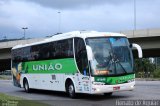 Empresa União de Transportes 4168 na cidade de Florianópolis, Santa Catarina, Brasil, por Renato de Aguiar. Número da foto: #:id.