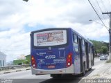 Radial Transporte Coletivo 41.552 na cidade de Itaquaquecetuba, São Paulo, Brasil, por Kaique Martins. Número da foto: #2241973.