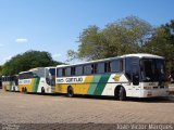 Empresa Gontijo de Transportes 9325 na cidade de São Francisco, Minas Gerais, Brasil, por João Victor Marques. Número da foto: #2241849.