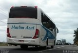 Marlim Azul Turismo 7015 na cidade de Campos dos Goytacazes, Rio de Janeiro, Brasil, por Erik Ferreira. Número da foto: #:id.