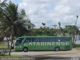 Auto Viação Catarinense 3455 na cidade de Peruíbe, São Paulo, Brasil, por Roger Coelho. Número da foto: #:id.