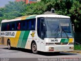 Empresa Gontijo de Transportes 3870 na cidade de São Paulo, São Paulo, Brasil, por Rodrigo  Carvalho. Número da foto: #2242289.