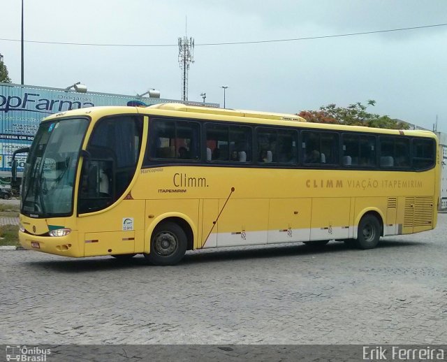 Viação Itapemirim 8549 na cidade de Campos dos Goytacazes, Rio de Janeiro, Brasil, por Erik Ferreira. ID da foto: 2243586.