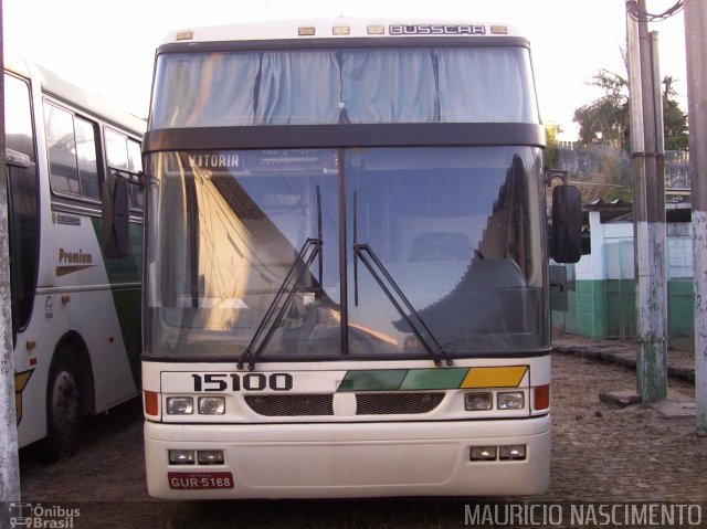 Empresa Gontijo de Transportes 15100 na cidade de Contagem, Minas Gerais, Brasil, por Maurício Nascimento. ID da foto: 2243224.