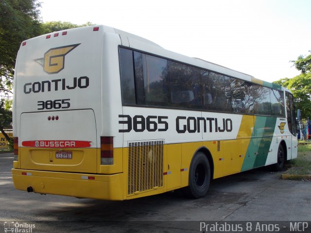 Empresa Gontijo de Transportes 3865 na cidade de São Paulo, São Paulo, Brasil, por Cristiano Soares da Silva. ID da foto: 2244554.