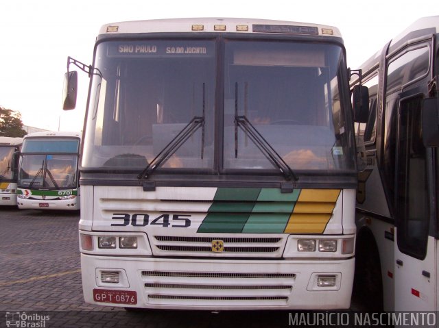 Empresa Gontijo de Transportes 3045 na cidade de Contagem, Minas Gerais, Brasil, por Maurício Nascimento. Número da foto: #2243234.