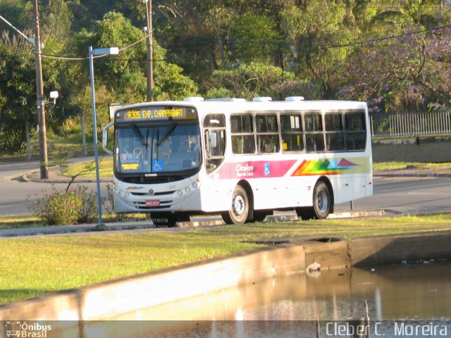 Auto Omnibus Circullare 891 na cidade de Poços de Caldas, Minas Gerais, Brasil, por Cleber C.  Moreira. ID da foto: 2244193.