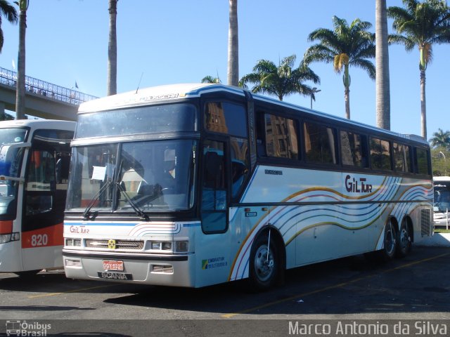 Giltur - Gilsontur Transporte e Turismo 19000 na cidade de Aparecida, São Paulo, Brasil, por Marco Antonio da Silva. Número da foto: #2243539.