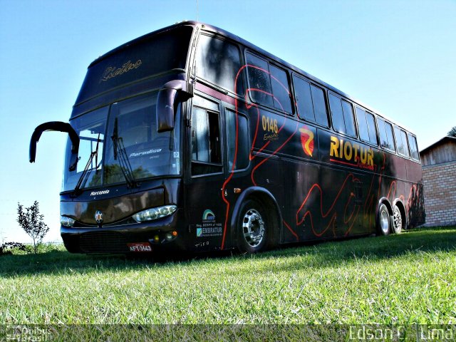 Riotur Turismo 4601 na cidade de Tibagi, Paraná, Brasil, por Edson C.   Lima. Número da foto: #2244191.