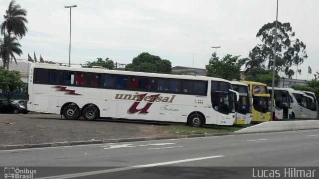 Universal Turismo 1050 na cidade de São Paulo, São Paulo, Brasil, por Jose Hilmar. Número da foto: #2242931.