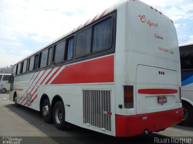 Edgard Turismo 1060 na cidade de Aparecida, São Paulo, Brasil, por Ruan Roque. ID da foto: 2244169.