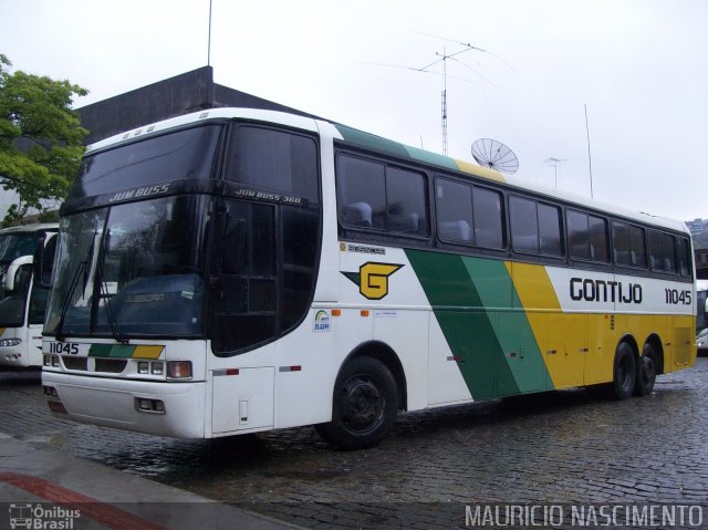 Empresa Gontijo de Transportes 11045 na cidade de Belo Horizonte, Minas Gerais, Brasil, por Maurício Nascimento. ID da foto: 2243250.