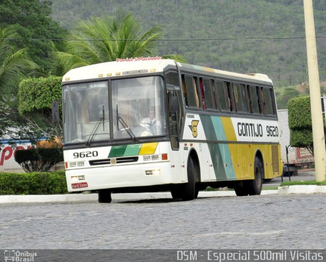 Empresa Gontijo de Transportes 9620 na cidade de Jequié, Bahia, Brasil, por Daniel  Machado. ID da foto: 2243860.