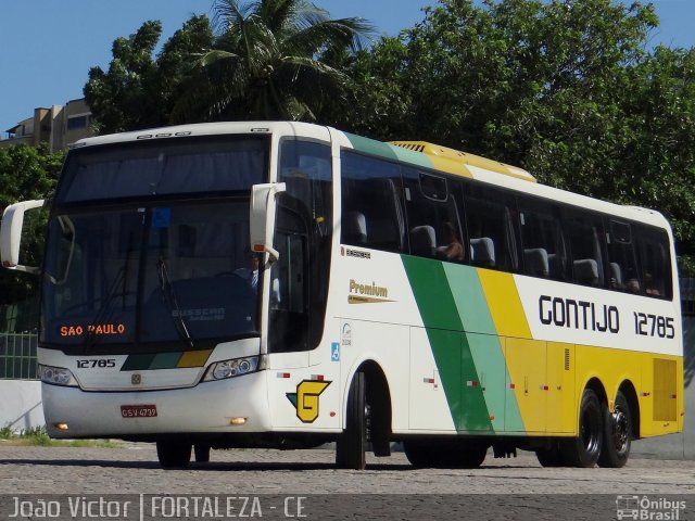 Empresa Gontijo de Transportes 12785 na cidade de Fortaleza, Ceará, Brasil, por João Victor. Número da foto: #2244289.