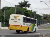 Empresa Gontijo de Transportes 3105 na cidade de Belo Horizonte, Minas Gerais, Brasil, por Júlio  Mandelli. ID da foto: :id.