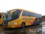 Expresso Amarelinho 350 na cidade de Itapetininga, São Paulo, Brasil, por Marco Aurélio de Oliveira. Número da foto: #2242891.