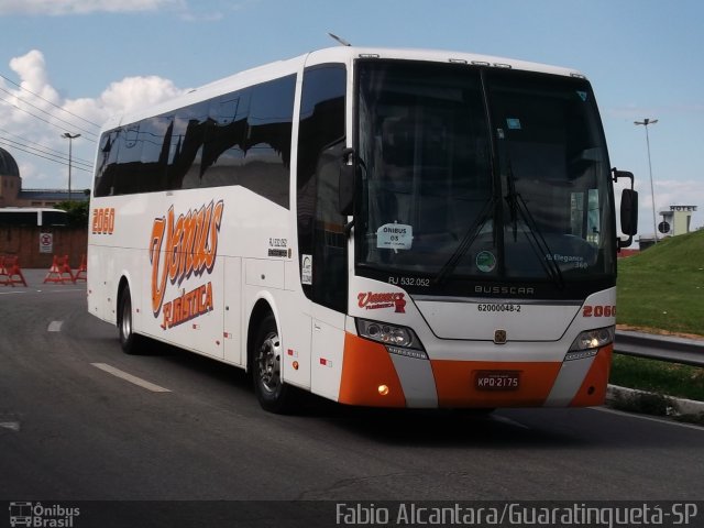 Venus Turística RJ 532.052 na cidade de Aparecida, São Paulo, Brasil, por Fabio Alcantara. Número da foto: #2245100.