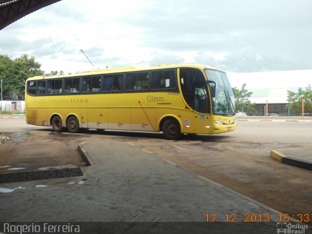 Viação Itapemirim 8007 na cidade de Barreiras, Bahia, Brasil, por Rogério Ferreira de Jesus. ID da foto: 2245561.