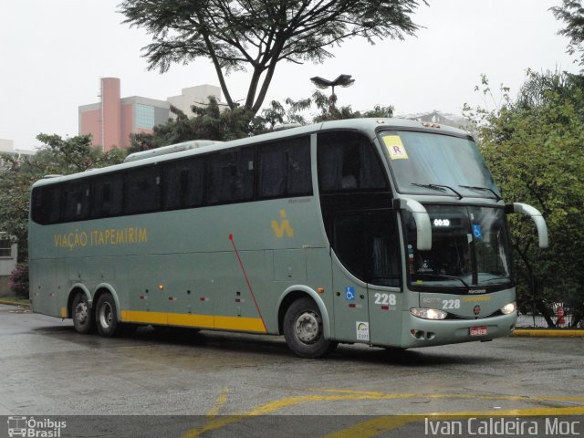 Viação Itapemirim 228 na cidade de São Paulo, São Paulo, Brasil, por Ivan Caldeira Moc. Número da foto: #2245218.