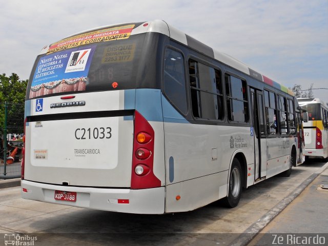Translitorânea Turística C21033 na cidade de Rio de Janeiro, Rio de Janeiro, Brasil, por Zé Ricardo Reis. Número da foto: #2245387.