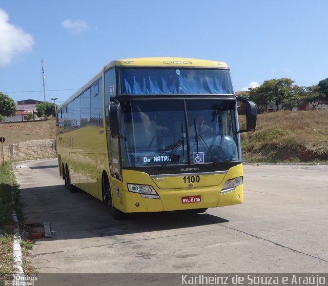 Viação Nordeste 1100 na cidade de Natal, Rio Grande do Norte, Brasil, por Karlheinz de Souza e Araújo. Número da foto: #2246095.