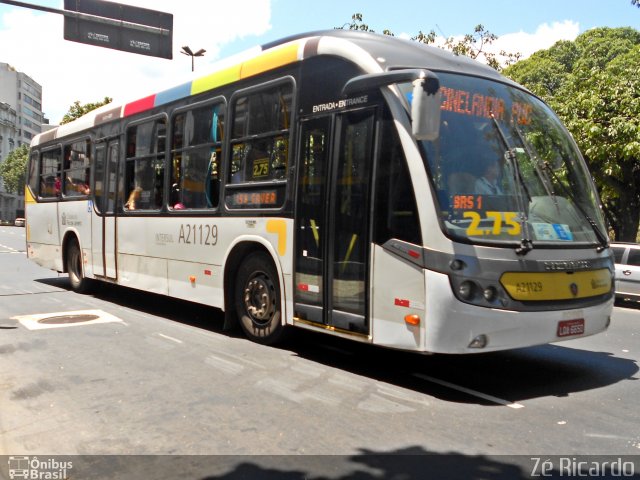 Translitorânea Turística A21129 na cidade de Rio de Janeiro, Rio de Janeiro, Brasil, por Zé Ricardo Reis. Número da foto: #2245417.