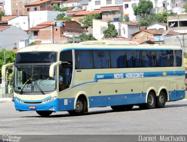 Viação Novo Horizonte 1026911 na cidade de Jequié, Bahia, Brasil, por Daniel  Machado. Número da foto: #2245721.