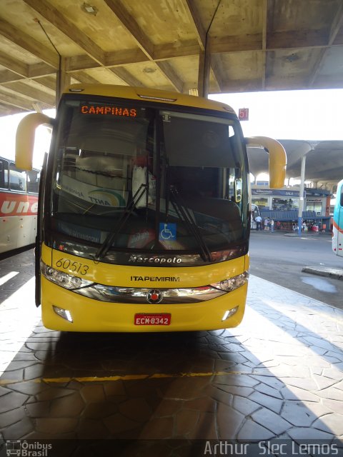 Viação Itapemirim 60513 na cidade de Porto Alegre, Rio Grande do Sul, Brasil, por Arthur  Slec Lemos. Número da foto: #2245037.