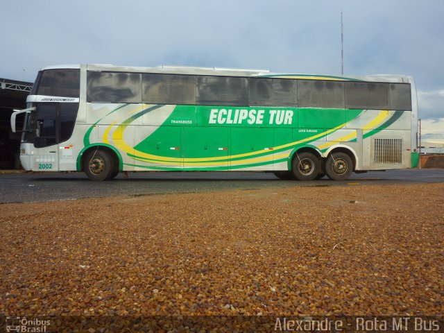 Eclipse Turismo 2002 na cidade de Primavera do Leste, Mato Grosso, Brasil, por Alexandre Rodrigo. Número da foto: #2245079.