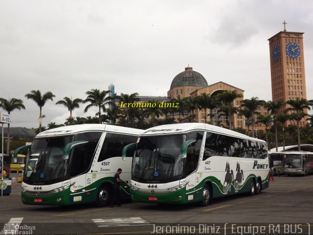 Trans Poney 4407 na cidade de Aparecida, São Paulo, Brasil, por Jerônimo Diniz. Número da foto: #2246417.