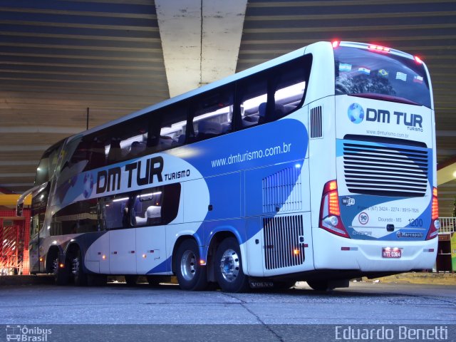 DM Tur 1200 na cidade de Cuiabá, Mato Grosso, Brasil, por Eduardo Benetti . Número da foto: #2246381.