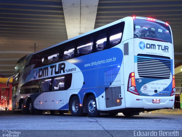 DM Tur 1200 na cidade de Cuiabá, Mato Grosso, Brasil, por Eduardo Benetti . ID da foto: 2246381.