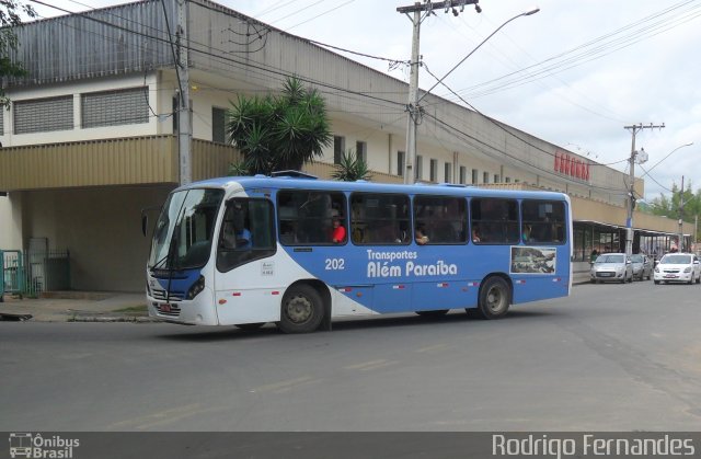 Transportes Além Paraíba 202 na cidade de Além Paraíba, Minas Gerais, Brasil, por Rodrigo Fernades. Número da foto: #2245291.