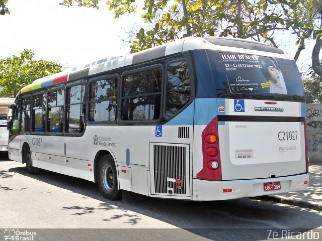 Translitorânea Turística C21027 na cidade de Rio de Janeiro, Rio de Janeiro, Brasil, por Zé Ricardo Reis. Número da foto: #2245393.
