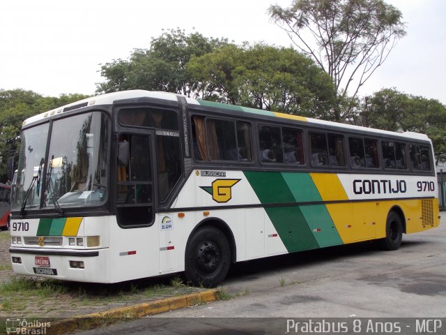 Empresa Gontijo de Transportes 9710 na cidade de São Paulo, São Paulo, Brasil, por Cristiano Soares da Silva. ID da foto: 2246479.