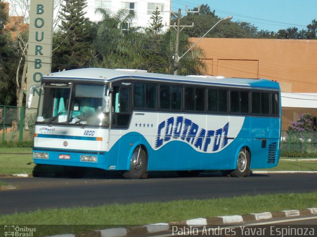 COOTRAFOZ - Cooperativa de Transporte e Turismo Alternativo 1200 na cidade de Foz do Iguaçu, Paraná, Brasil, por Pablo Andres Yavar Espinoza. Número da foto: #2245264.
