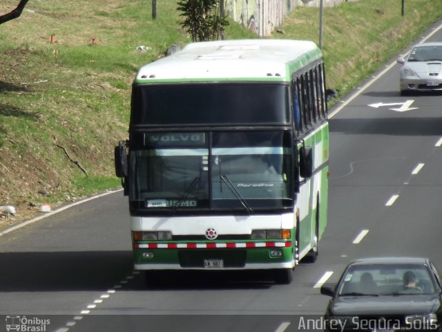 Ônibus Particulares LB 504 na cidade de , por Andrey Segura Solís. ID da foto: 2244866.