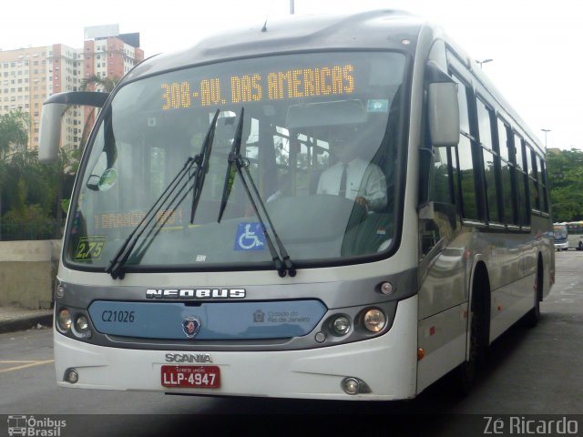 Translitorânea Turística C21026 na cidade de Rio de Janeiro, Rio de Janeiro, Brasil, por Zé Ricardo Reis. Número da foto: #2245398.
