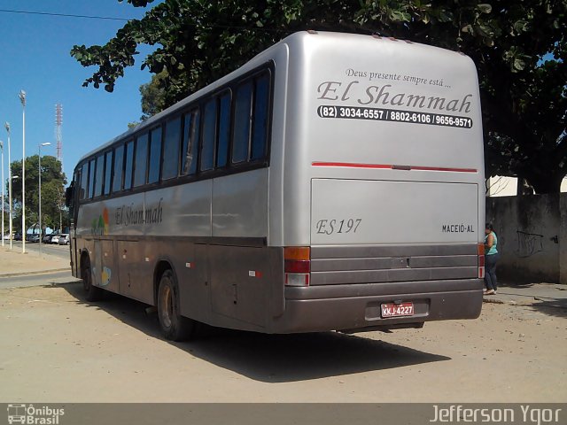 El Shammah Transporte e Turismo ES197 na cidade de Maceió, Alagoas, Brasil, por Jefferson  Ygor. Número da foto: #2244961.