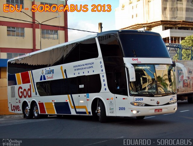 Itaipu Travel 2009 na cidade de Sorocaba, São Paulo, Brasil, por EDUARDO - SOROCABUS. Número da foto: #2245324.