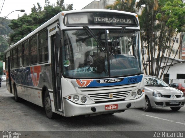 Viação Teresópolis 2020 na cidade de Teresópolis, Rio de Janeiro, Brasil, por Zé Ricardo Reis. Número da foto: #2245187.